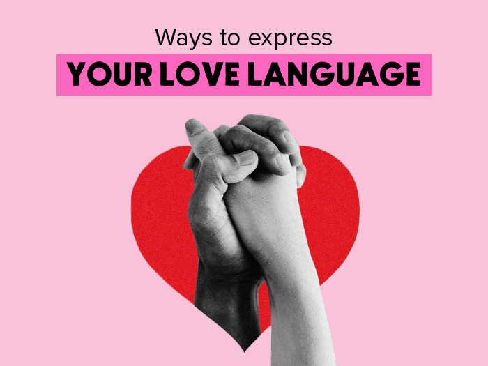 Ways to Express Your Love Language