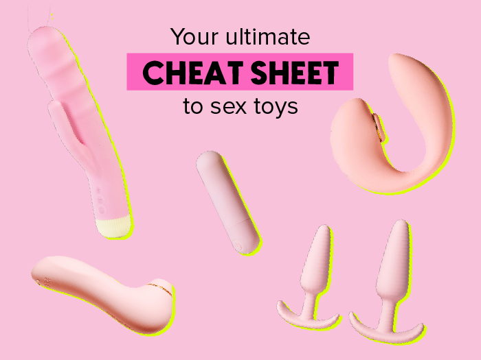Your Ultimate Cheat Sheet to Sex Toys
