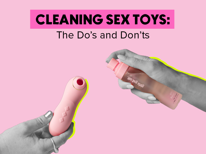 Cleaning Sex Toys