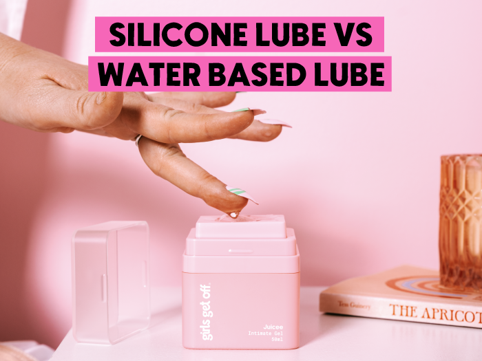 Silicone Lube vs. Water-Based Lube
