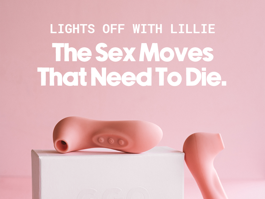 The Sex Moves That Need To Die