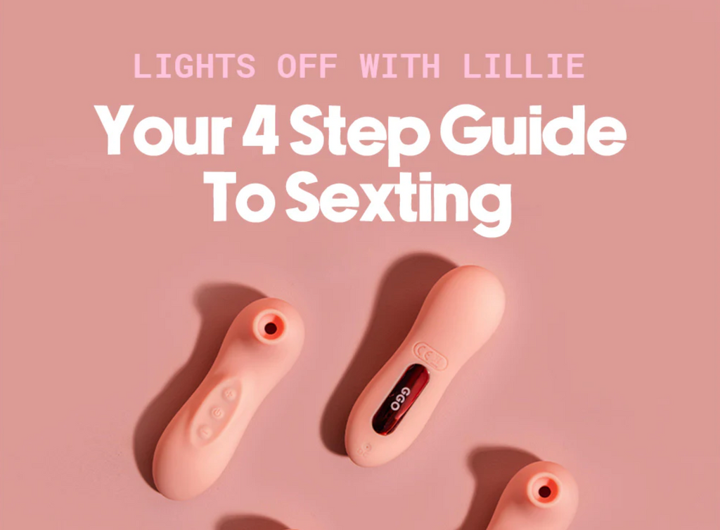 Your 4 Step Guide To Sexting
