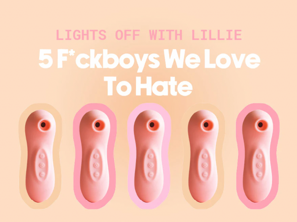 5 F*ckboys We Love To Hate